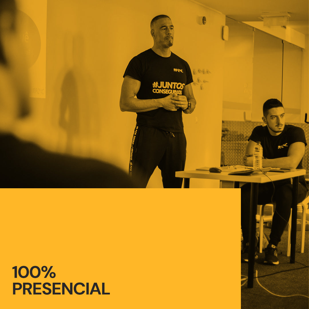 Formação 100% Presencial (Studio MP24C Sintra)