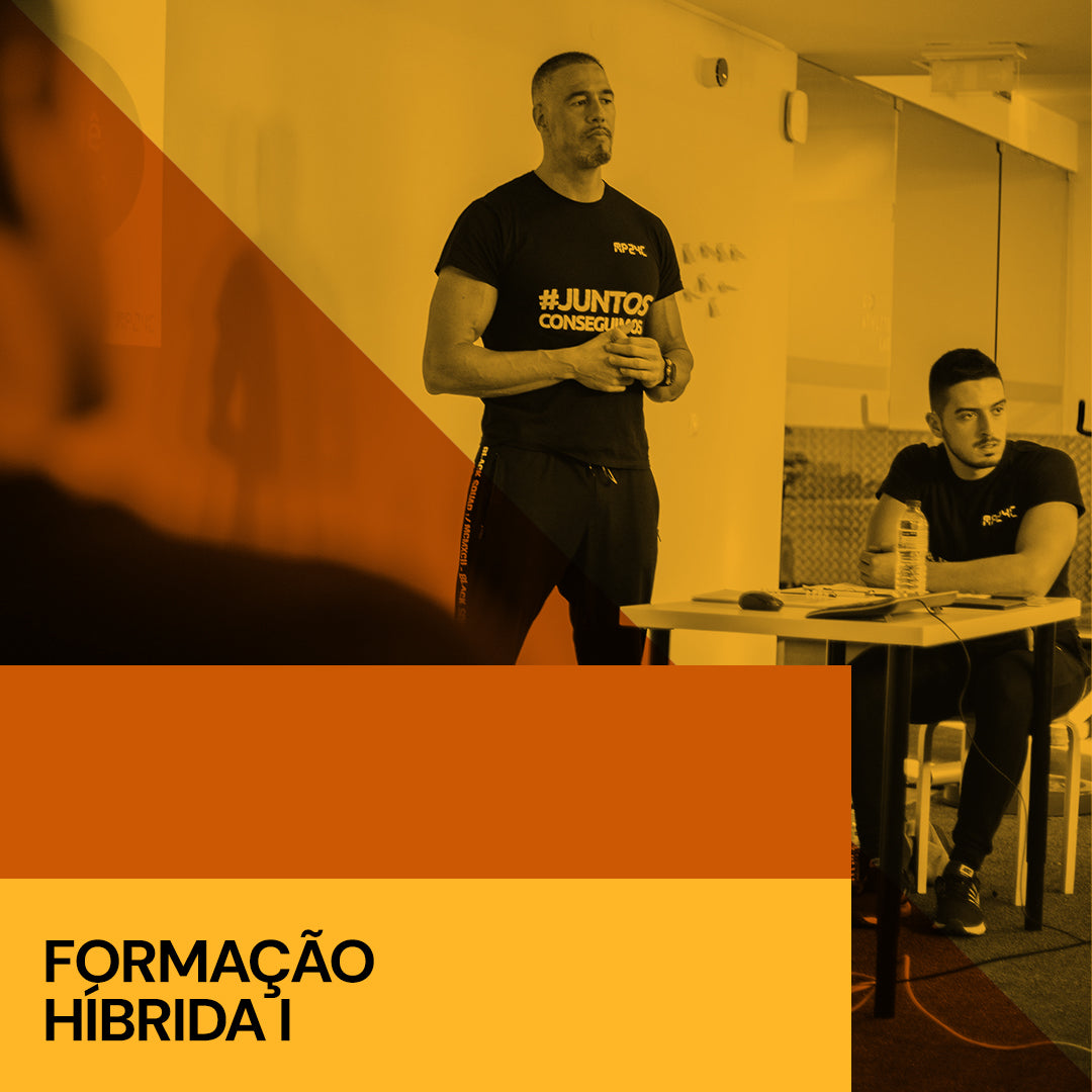 Formação Híbrida I (Dia 15 Presencial e Dia 22 Online)