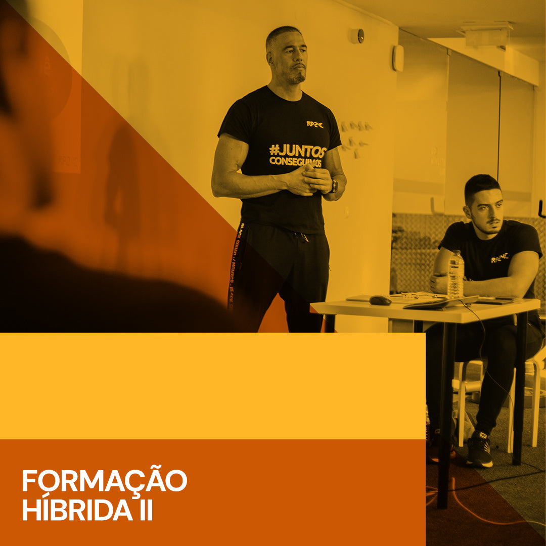 Formação Híbrida II (Dia 15 Online e Dia 22 Presencial)