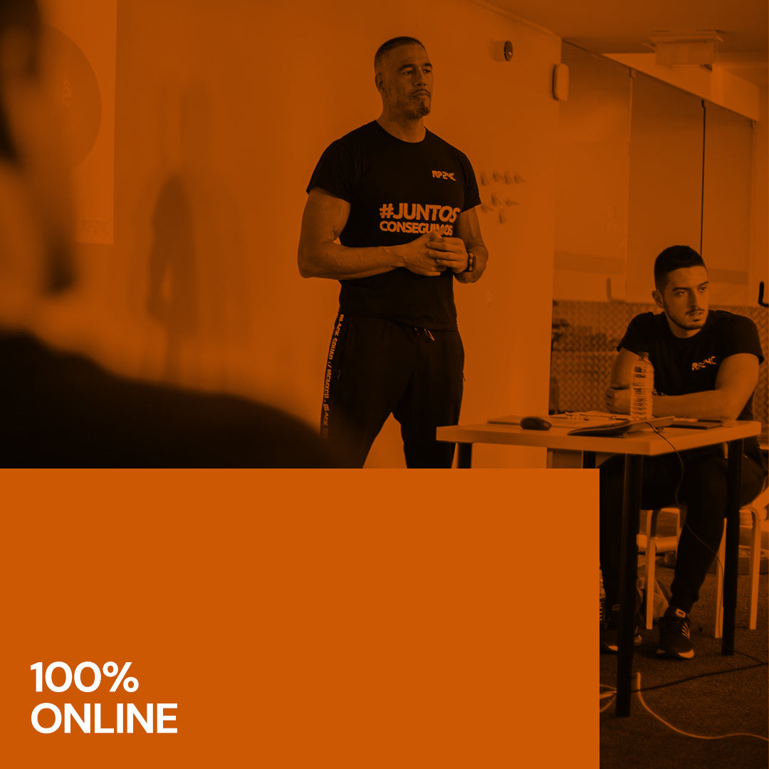 Formação 100% Online (Em direto via Zoom)